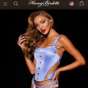 NWT Honey Birdette Liva Corset